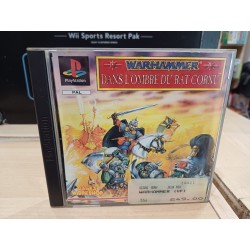 WARHAMMER Dans l'Ombre du Rat Cornu pal fr (très bon état)