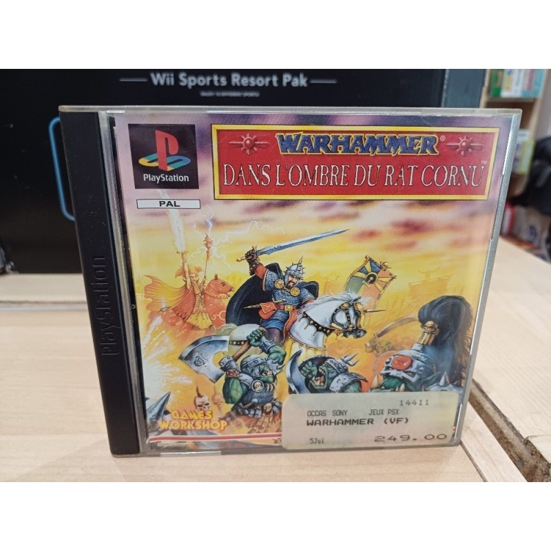 WARHAMMER Dans l'Ombre du Rat Cornu pal fr (très bon état)