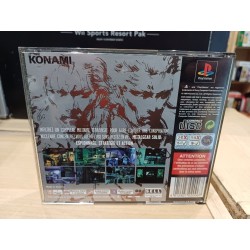 METAL GEAR SOLID 1ere edition