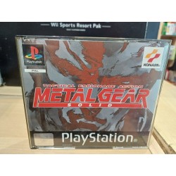 METAL GEAR SOLID 1ere edition
