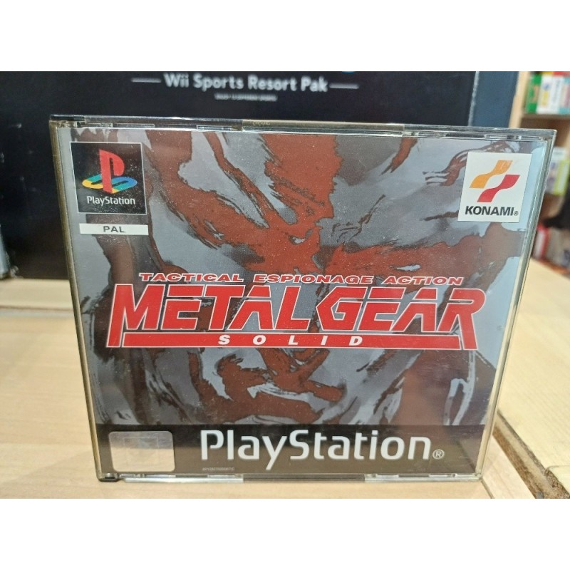 METAL GEAR SOLID