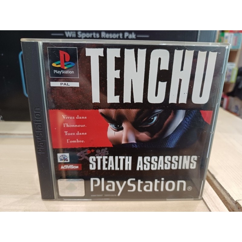 TENCHU : STEALTH ASSASSINS 1ère édition