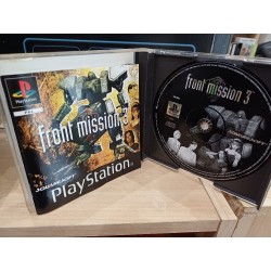 FRONT MISSION 3 pal