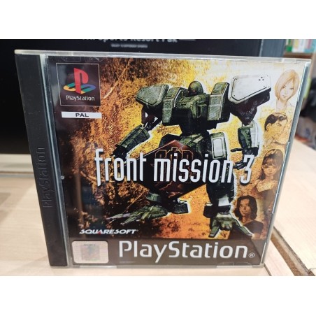 FRONT MISSION 3 pal
