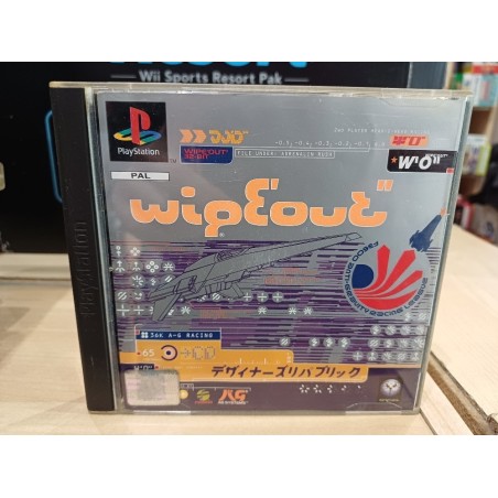 wipeout playstation