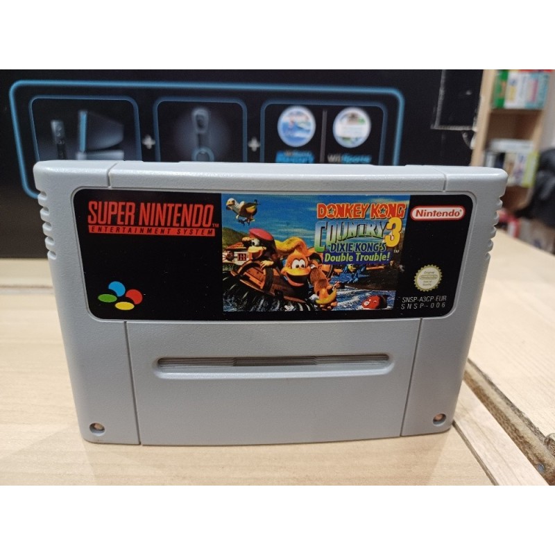 DONKEY KONG COUNTRY 3 (cartouche seule)