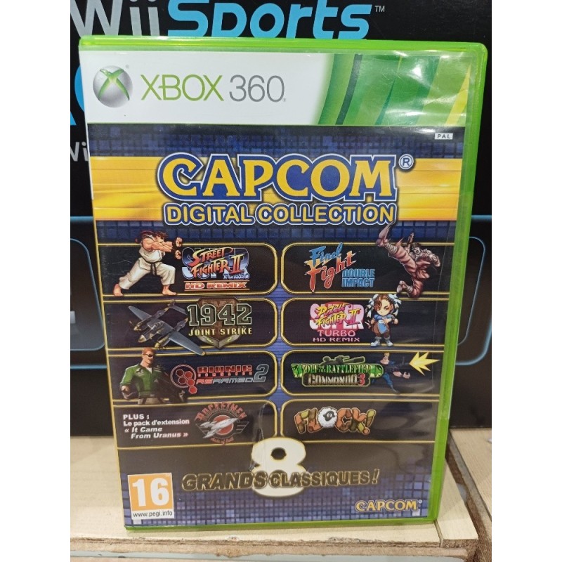 CAPCOM DIGITAL COLLECTION