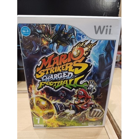 MARIO STRIKERS CHARGED FOOTBALL