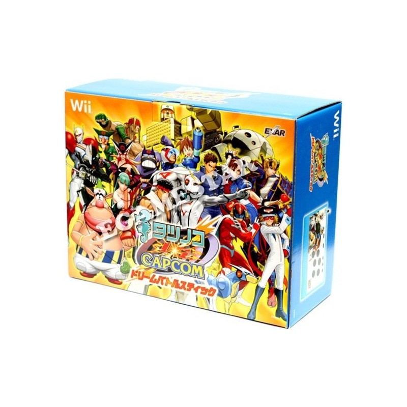 WII TATSUNOKO FIGHTING STICK
