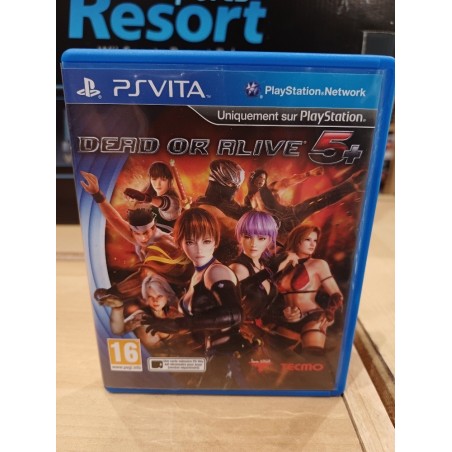 dead-or-alive-5 + ps vita