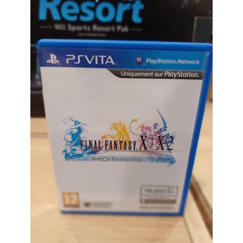 FINAL FANTASY X / X-2 HD Remaster 