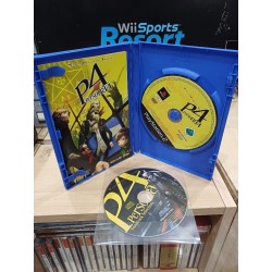 PERSONA 4 Pal/Fr avec cd audio (très bon état)
