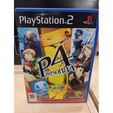 PERSONA 4 Pal/Fr avec cd audio (très bon état)