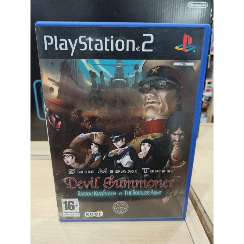shin-megami-tensei-devil-summoner playstation 2