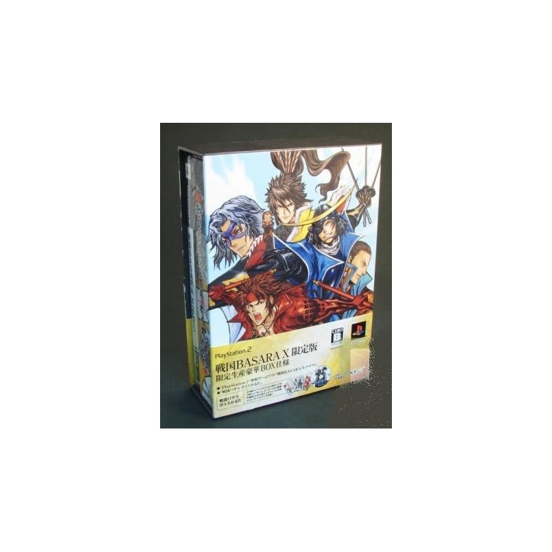 SENGOKU BASARA X Limited Edition