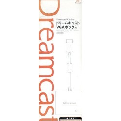 DREAMCAST VGA BOX OFFICIELLE