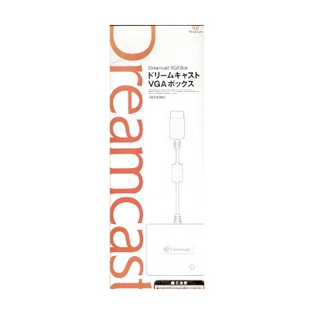 DREAMCAST VGA BOX OFFICIELLE