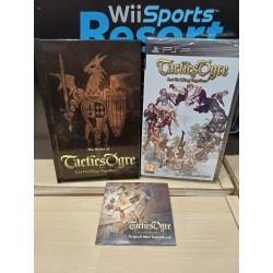 TACTICS OGRE Coffret Collector Psp (neuf)