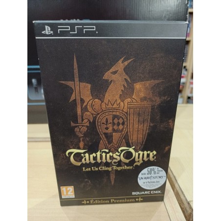 TACTICS OGRE Coffret Collector Psp (neuf)