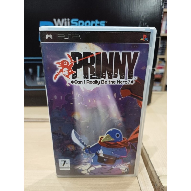 prinny psp