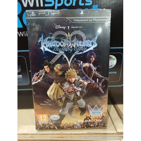 KINGDOM HEARTS Birth By Sleep Coffret Neuf