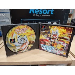 TWISTED METAL pal fr