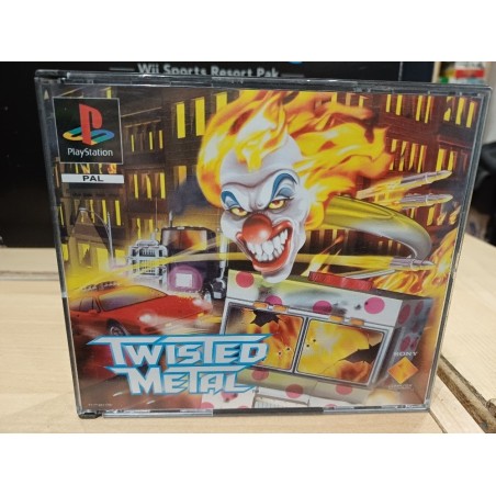 TWISTED METAL pal fr