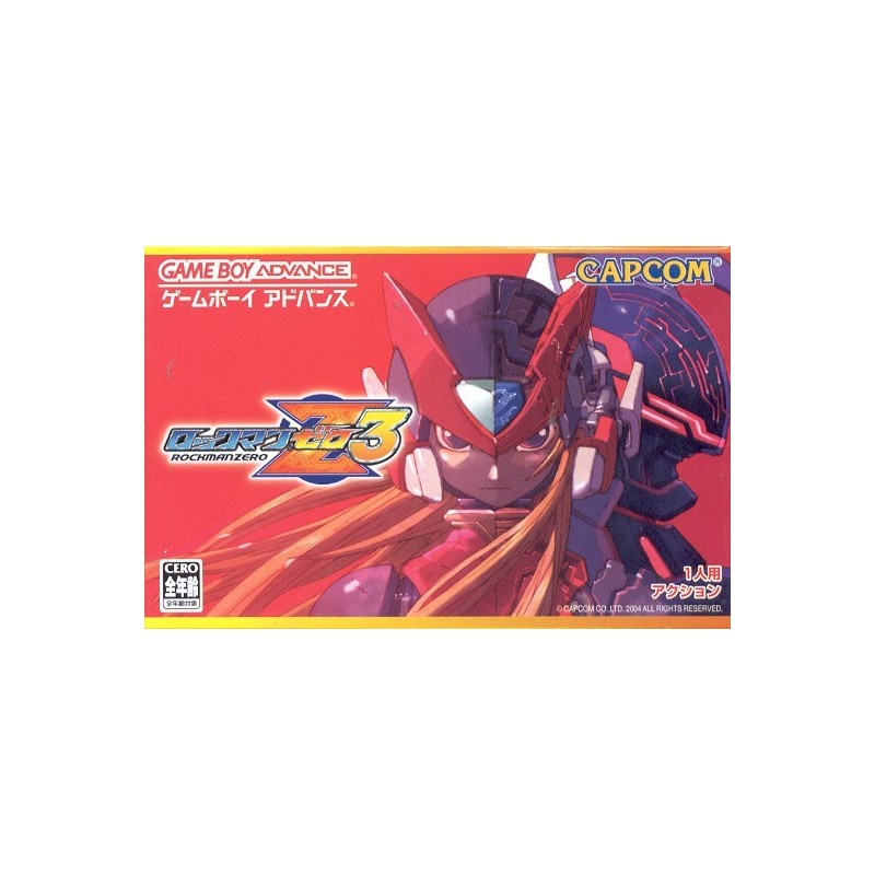 ROCKMAN ZERO 3