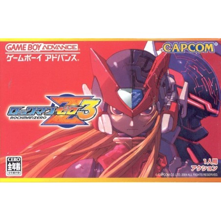 ROCKMAN ZERO 3