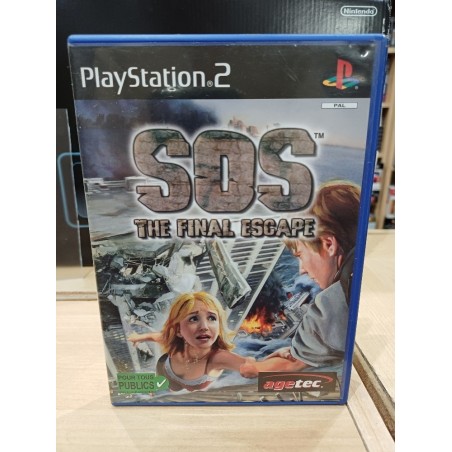 sos-the-final-escape playstation 2