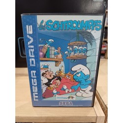 les-schtroumpfs-megadrive