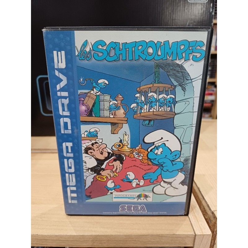 les-schtroumpfs-megadrive