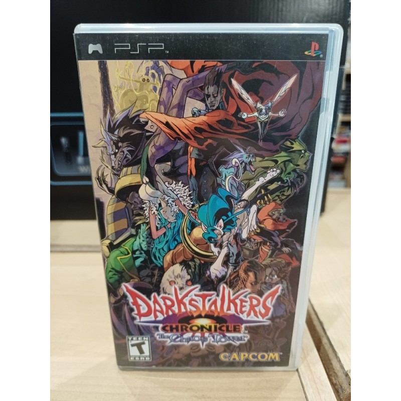 DARKSTALKERS CHRONICLE