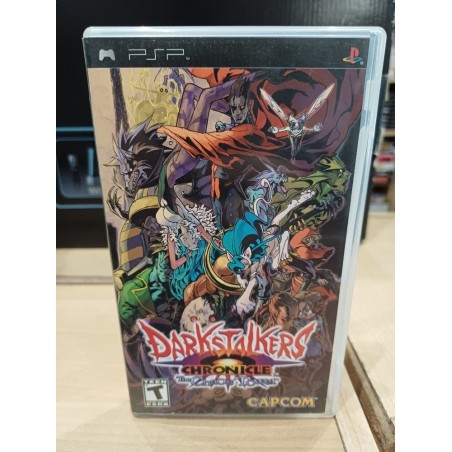 DARKSTALKERS CHRONICLE