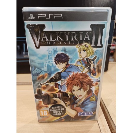 VALKYRIA CHRONICLES 2 pal fr