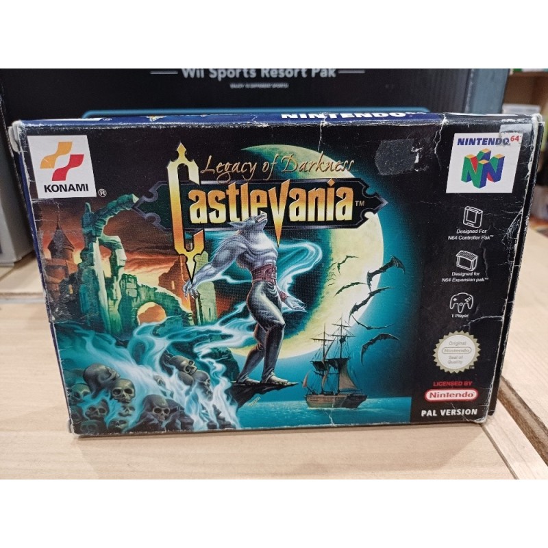 CASTLEVANIA : Legacy of Darkness