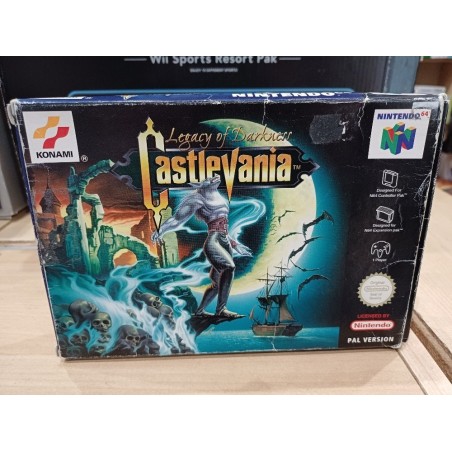 CASTLEVANIA : Legacy of Darkness