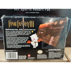 FINAL FANTASY III super nes