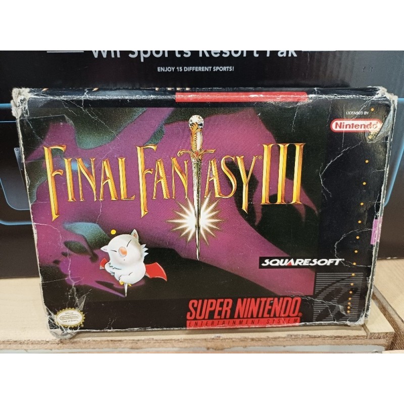 FINAL FANTASY III super nes
