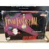 FINAL FANTASY III super nes