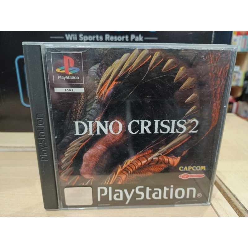 dino-crisis-2-pal playstation