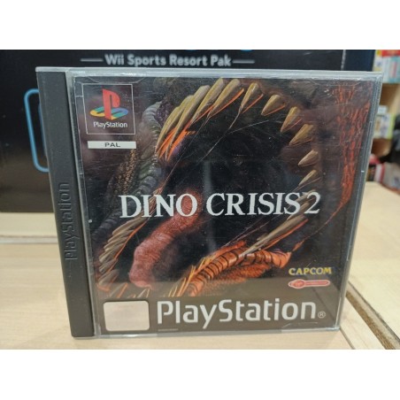 dino-crisis-2-pal playstation