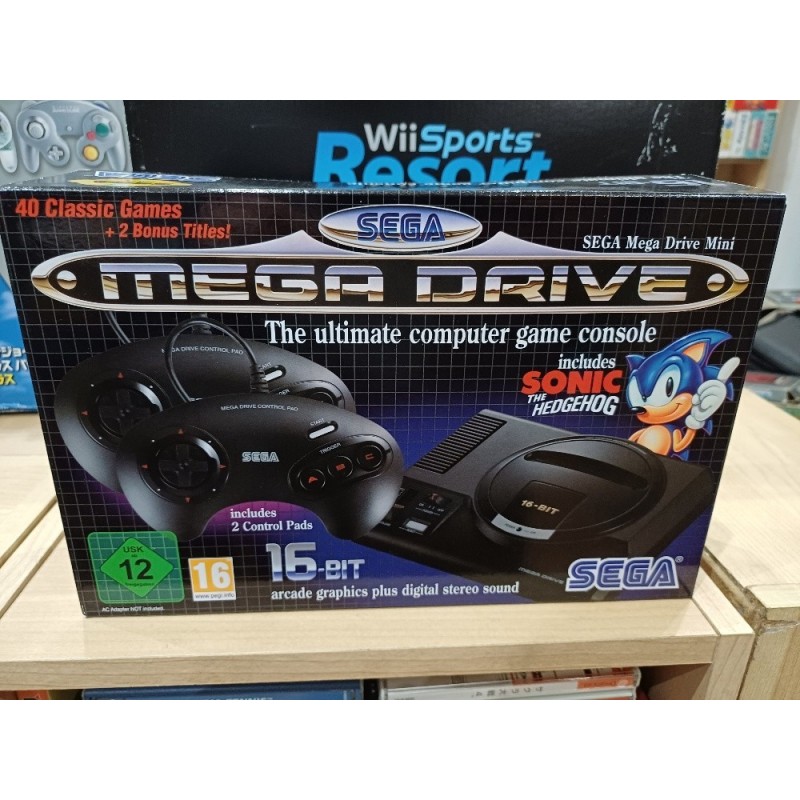 megadrive-mini-sega console