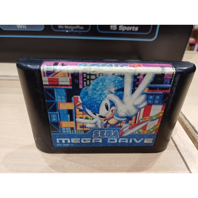 SONIC 3 pal