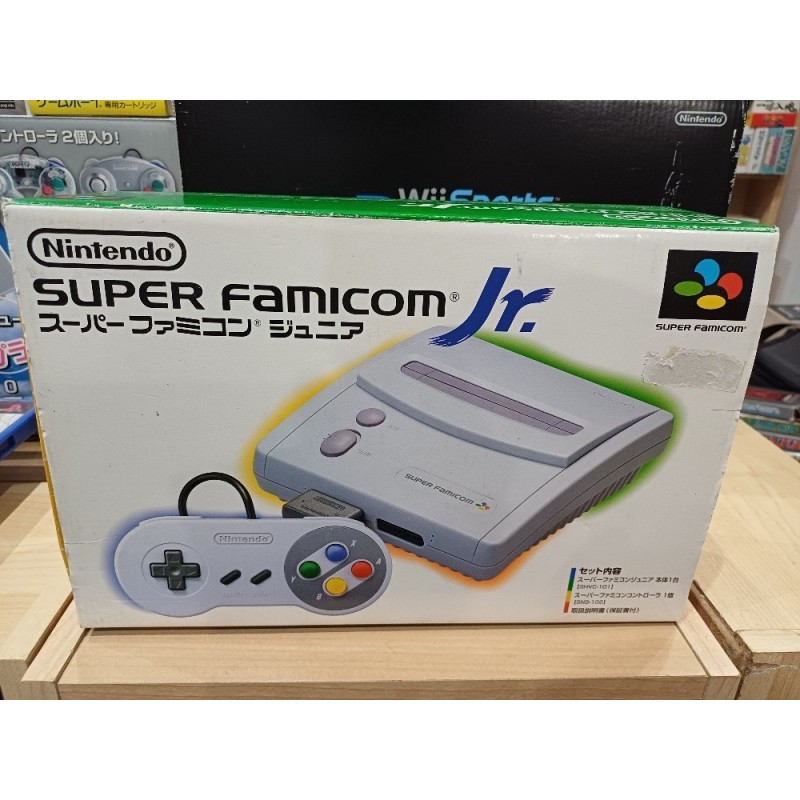 SUPER FAMICOM JUNIOR en Boite