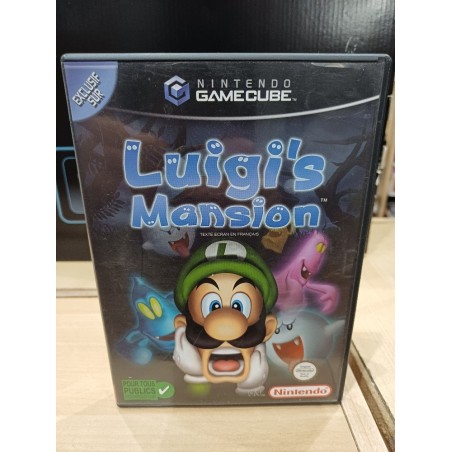 luigi-s-mansion game cube