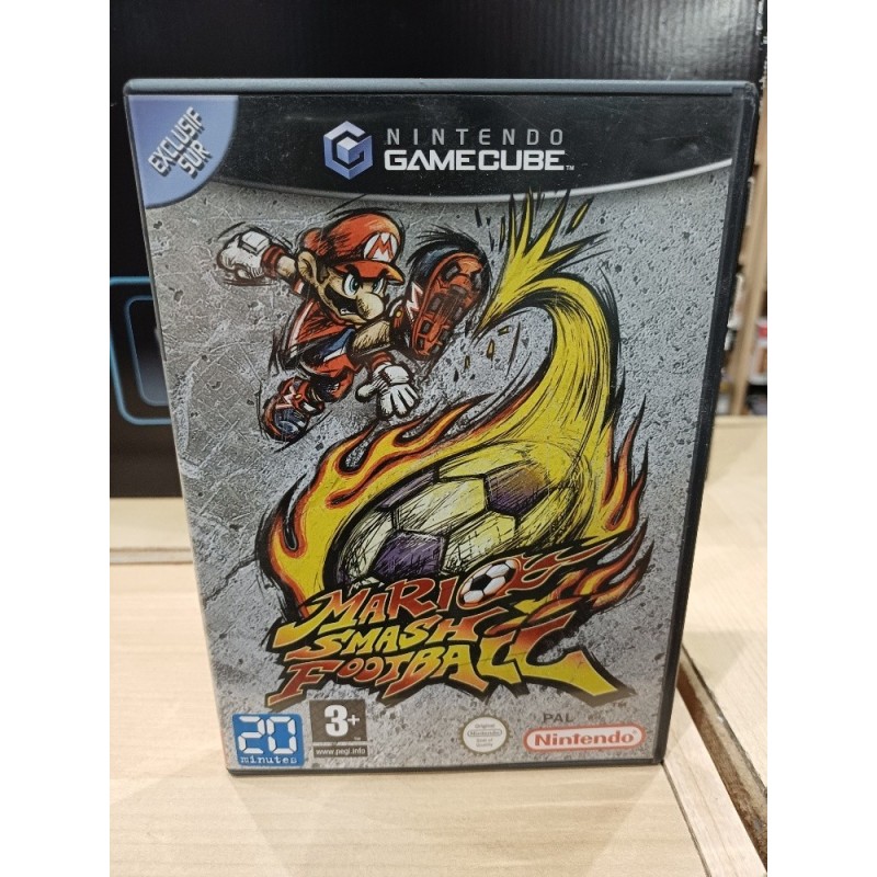 MARIO SMASH FOOTBALL