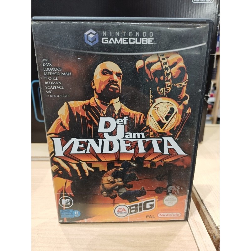 DEF JAM VENDETTA