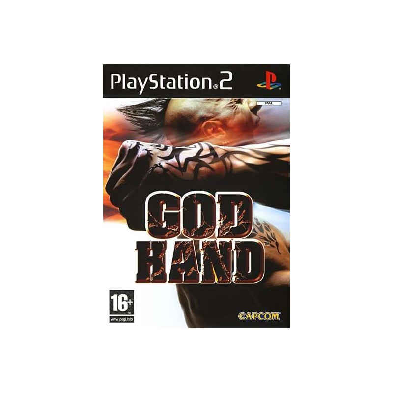 GOD HAND pal (Neuf)