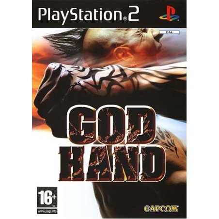 GOD HAND pal (Neuf)